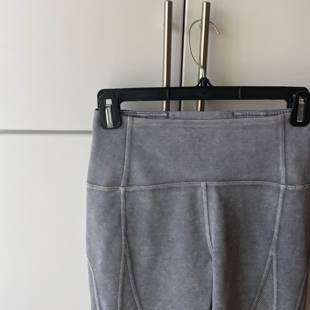 Lululemon ribbed leggings